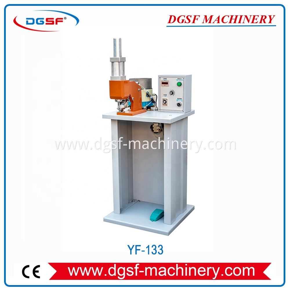 Pneumatic Belt Looping Machine